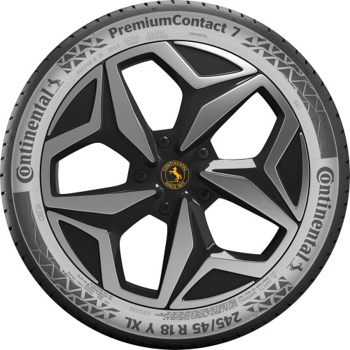 Легковая шина Continental ContiPremiumContact 7 245/50 R18 100Y