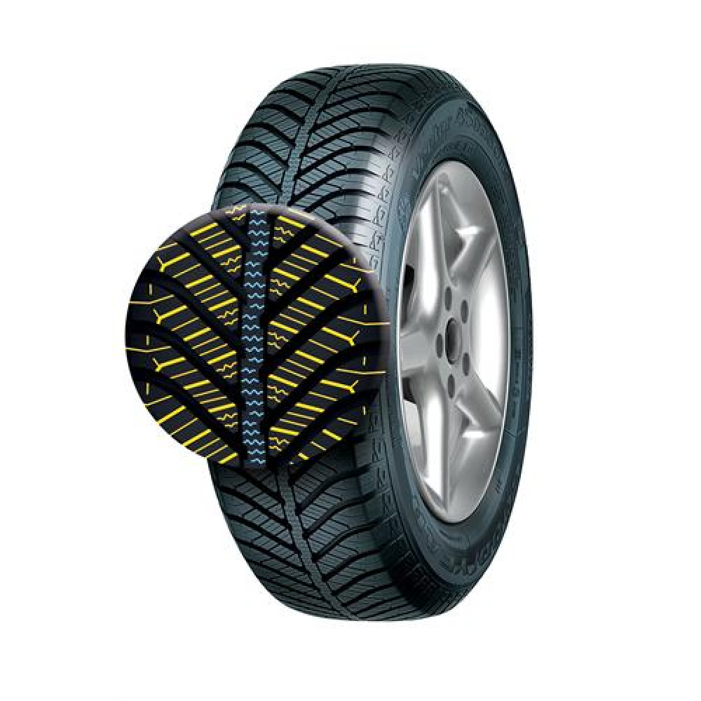 Легковая шина Goodyear Vector 4Seasons 205/50 R17 93V