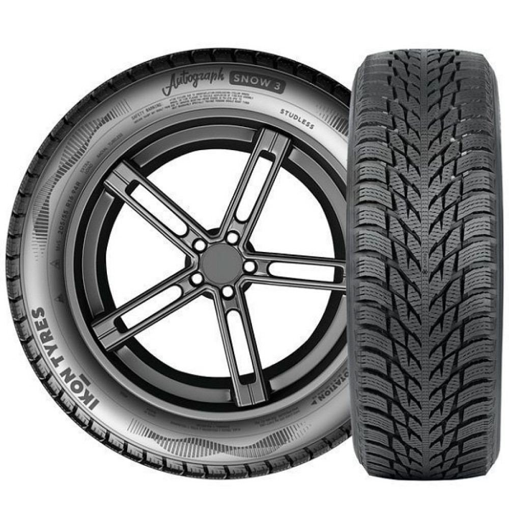 Легковая шина Ikon (Nokian Tyres) Autograph Snow 3 215/50 R17 95R