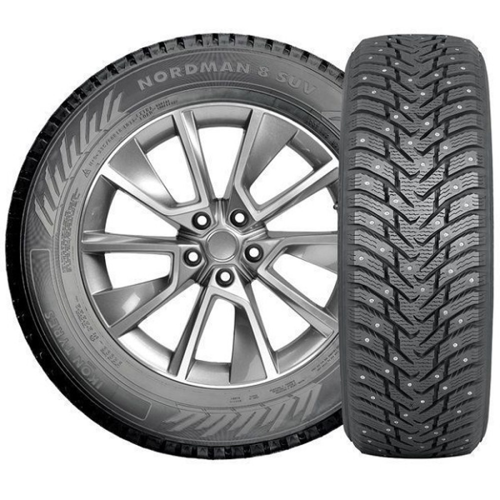 Легковая шина Ikon (Nokian Tyres) Nordman 8 SUV (Character Ice 8 SUV) 215/65 R16 102T