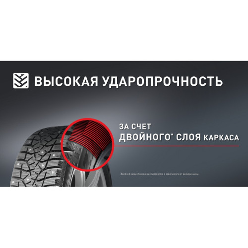 Легковая шина Bridgestone Blizzak Spike-02 SUV 275/40 R20 106T