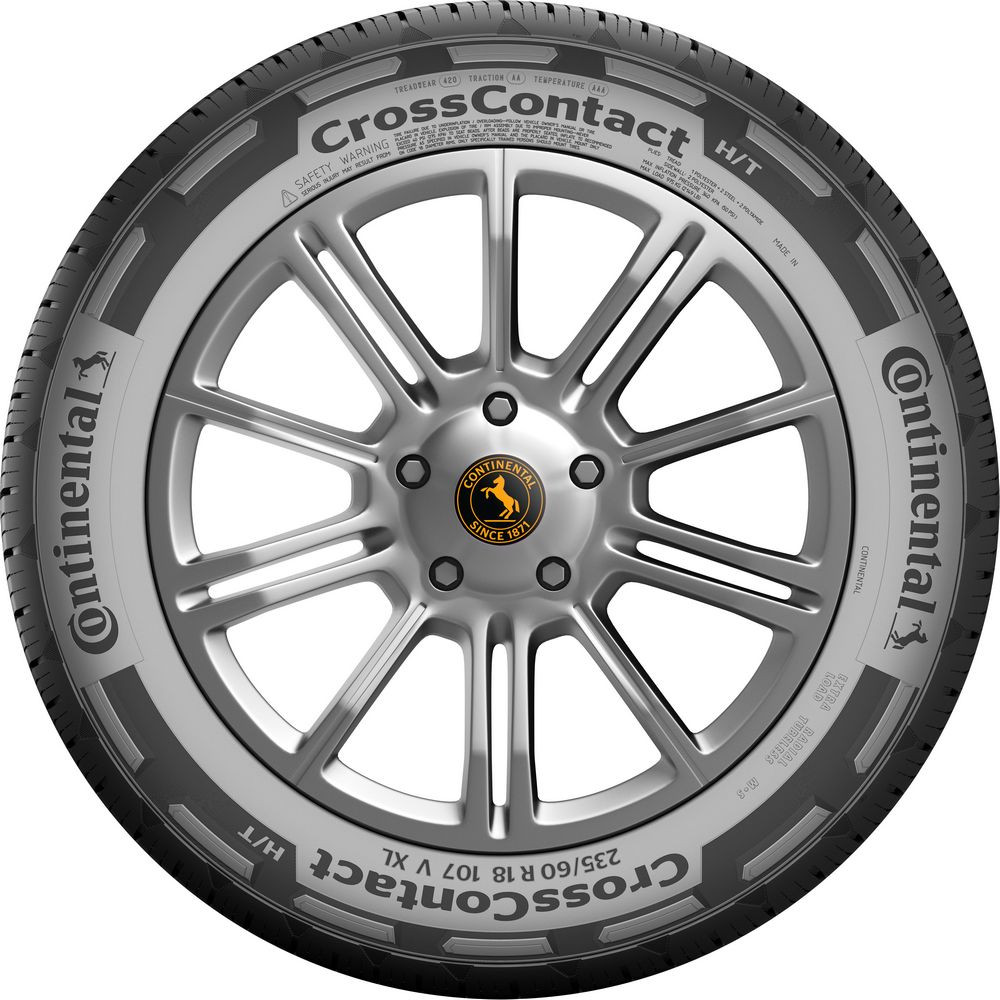 Легковая шина Continental ContiCrossContact H/T 255/55 R19 111H