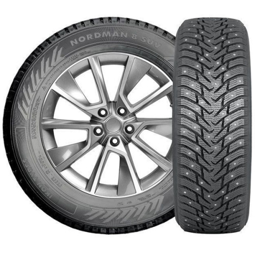 Легковая шина Ikon (Nokian Tyres) Nordman 8 SUV (Character Ice 8 SUV) 225/70 R16 107T