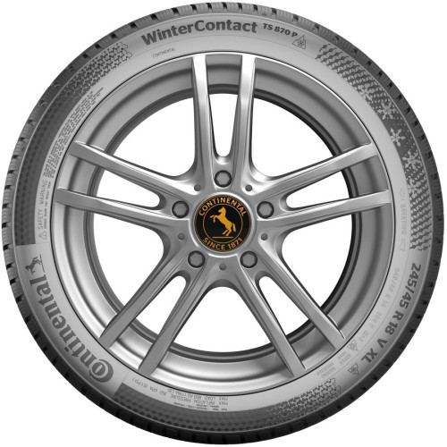 Легковая шина Continental ContiWinterContact TS870 205/60 R16 96H