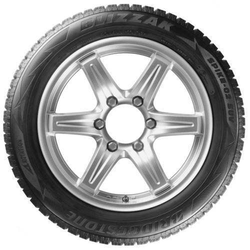 Легковая шина Bridgestone Blizzak Spike-02 SUV 225/60 R17 103T