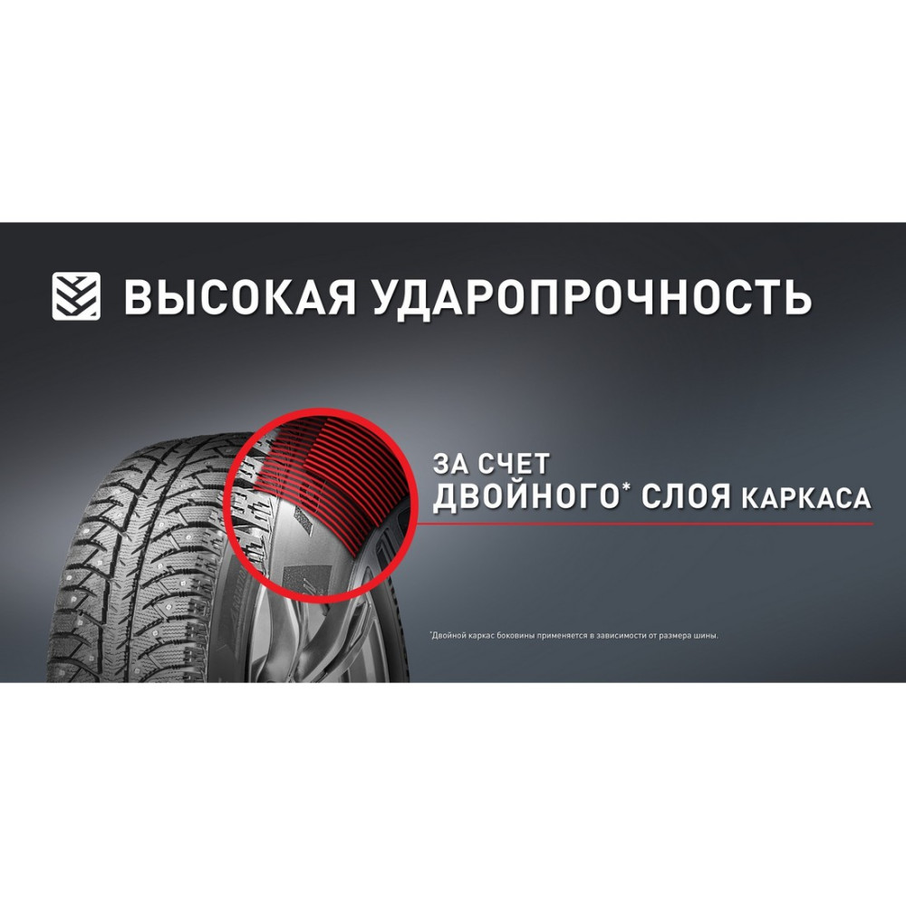 Легковая шина Bridgestone Ice Cruiser 7000S 235/55 R17 99T