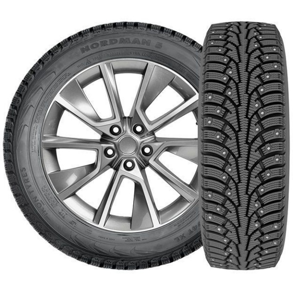 Легковая шина Ikon (Nokian Tyres) Nordman 5 185/60 R14 82T
