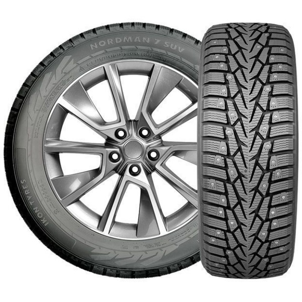 Легковая шина Ikon (Nokian Tyres) Nordman 7 SUV (Character Ice 7 SUV) 235/75 R16 108T