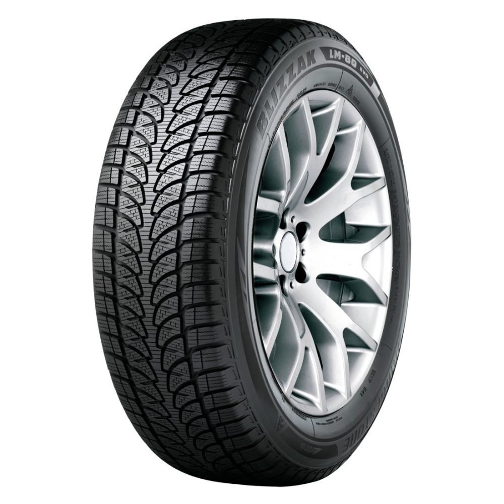 Легковая шина Bridgestone Blizzak LM 80 EVO 255/55 R18 109H